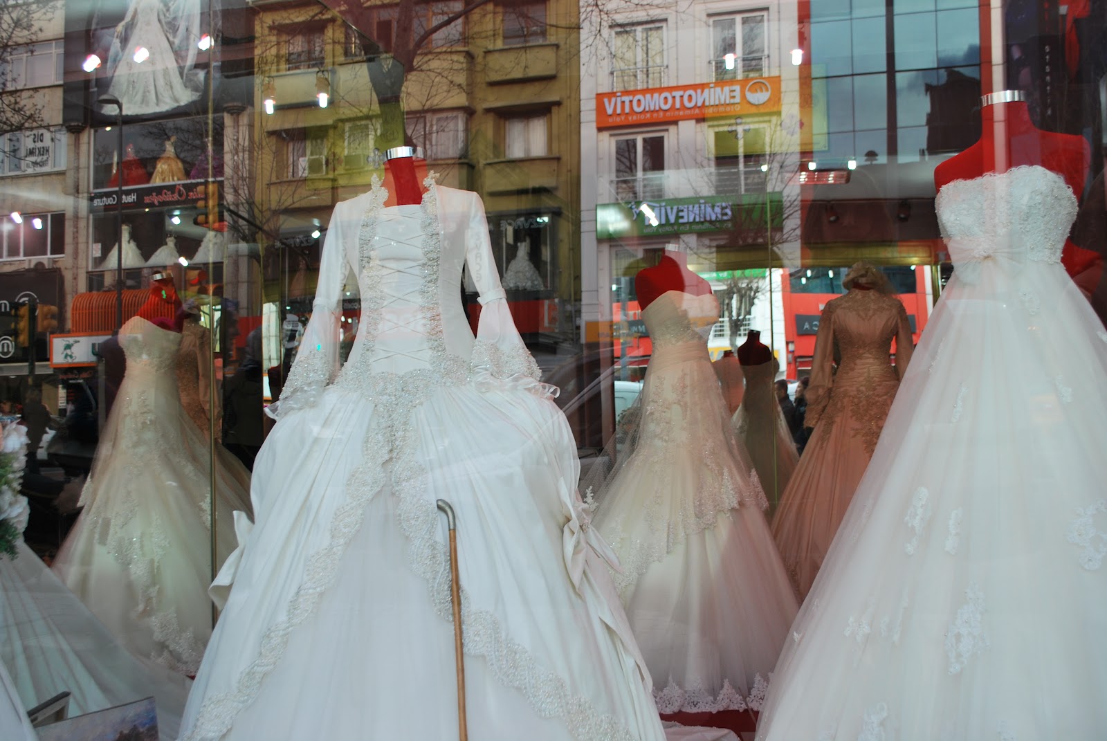 Barnaby Does Istanbul Bridesmaid  Dress  Shopping  in Fatih 