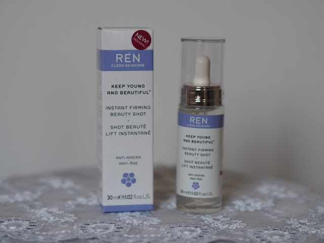 Ren Clean Skincare Keep Young and Beautiful Instant Firming Beauty Shot