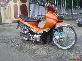 Foto Modifikasi Yamaha Jupiter Mx Ceper