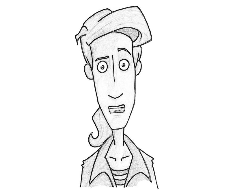 guybrush-threepwood-funny-coloring-pages