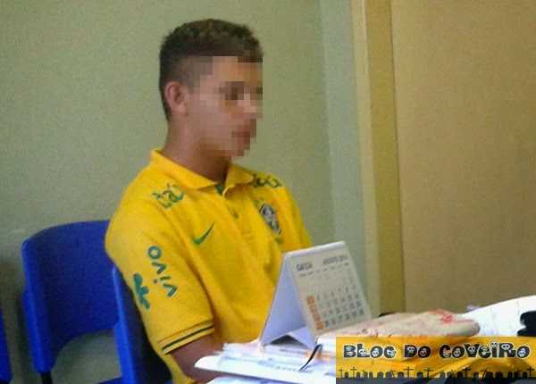 Menor furta moto em Cocal dos Alves, sofre acidente e é detido pela policia militar horas depois em Cocal
