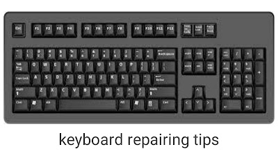 computer keyboard repairing tips