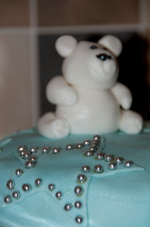 Bear cake