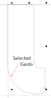 Selected outer guide curve