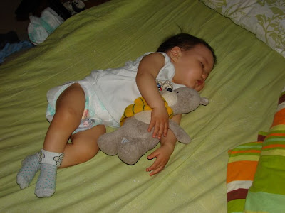 baby sleeping time