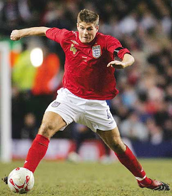 Steven Gerrard Footballer