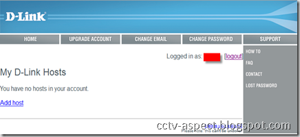add host