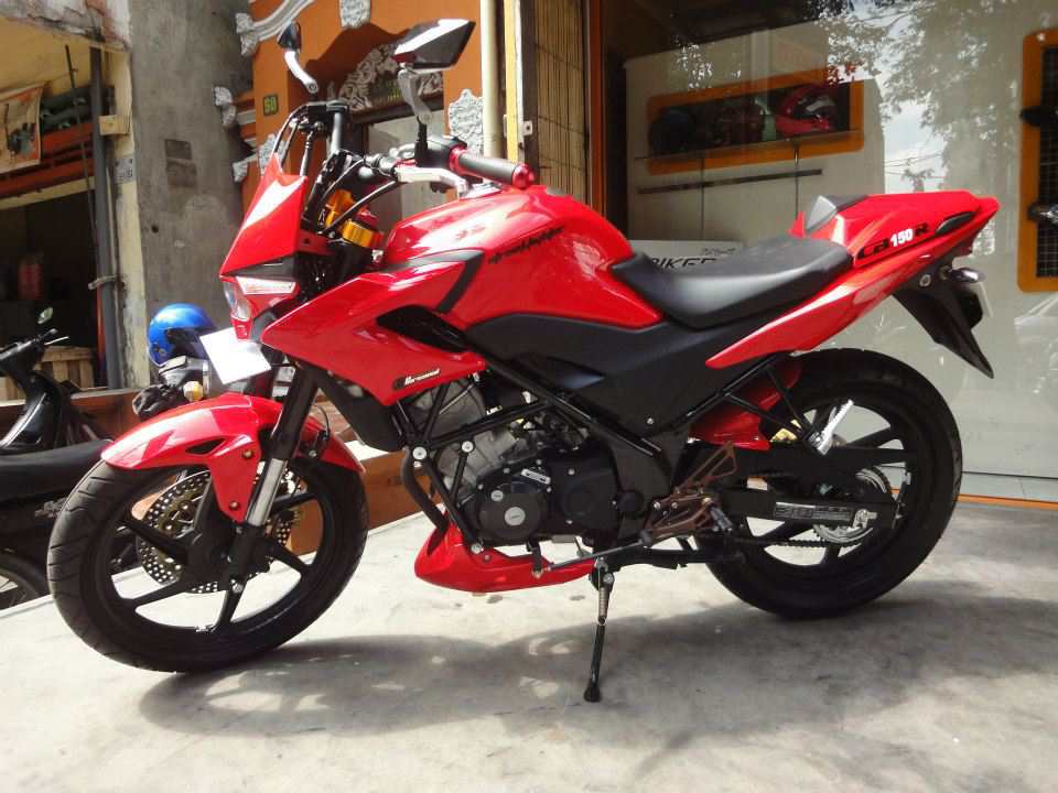  Modifikasi Honda CB150R Streetfire BLOG RIAU AUTO