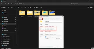 Menampilkan Size atau Ukuran Folder Windows 10/11
