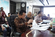 Bupati Muarojambi Bambang Bayu Suseno Temui Dua Menteri 
