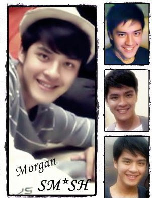 foto Morgan smash terbaru