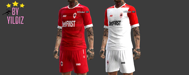 Royal Antwerp 22-23 Kits For PES 2013