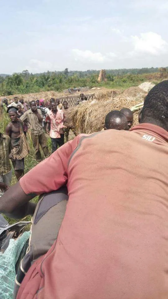  Photos/Video: Four Ugandan secondary school students die in road crash moments after filming themselves and uploading the video on Facebook