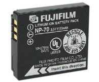 Baterai Fujifilm NP-70