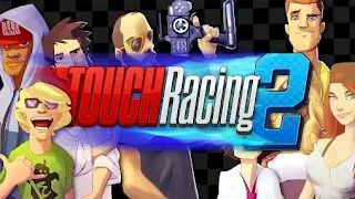 Screenshots of the Touch racing 2 for Android tablet, phone.