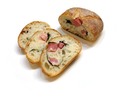 大葉とベーコンのパン | Le Petit Mec（ル・プチメック）