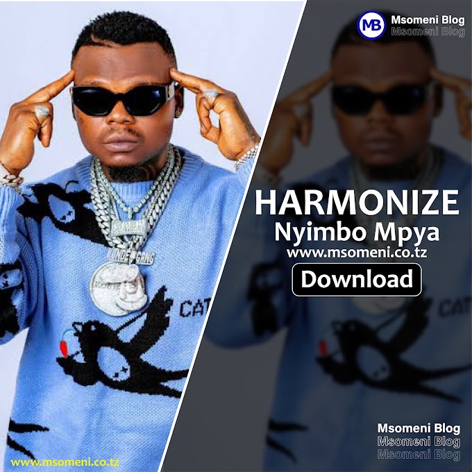 HARMONIZE NYIMBO MPYA 2022 - Mp3 Download For Free (Audio Mpya)