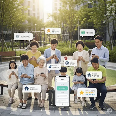 호갱노노-동네생활-커뮤니티란