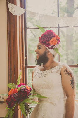 Bearded Bride Harnaam Kaur goes viral with wedding pictures! 5