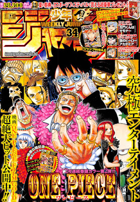 Gambar cover one piece 833