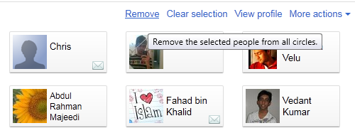 Google+ invitation page