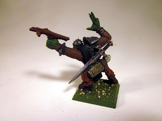 Ruglud's Armoured Orcs Dogs of War Unit