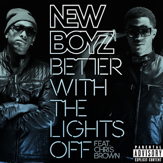 New Boyz - Better With The Lights Off (feat. Chris Brown) Lyrics