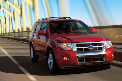 2010 Ford Escape Front View