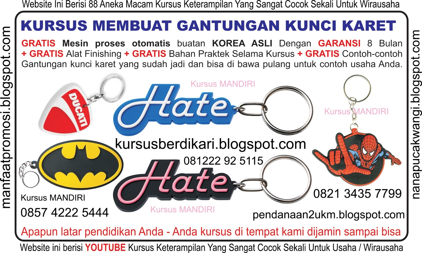 Training tour dan travel Jual tiket online Kursus Mitra 