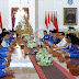 Terima PB PMII, Presiden Jokowi Berharap Islam di Indonesia Jadi Contoh Dunia