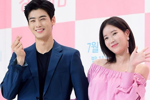 "Cha Eun Woo" de "My id is Gangnam beauty" es criticado y burlado fuertemente en su nuevo drama 