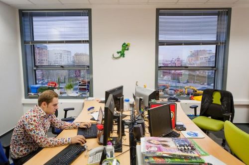 oficinas de lego en moscu