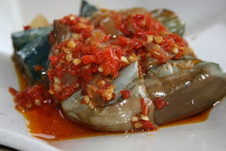 sambal terong pedas