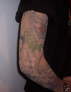 Gangsta Tattoo Sleeve