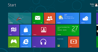 Tampilan metro ui windows 8