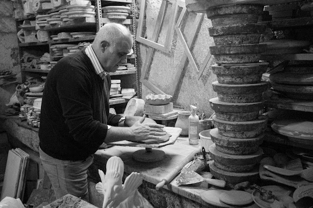 Laboratorio di ceramiche artistiche Robustella-Manfredonia