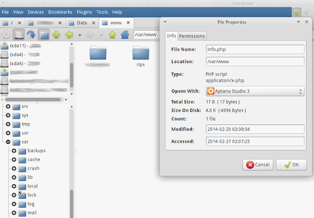 Install SpaceFM: File Manager Terbaik Buat Backbox Linux