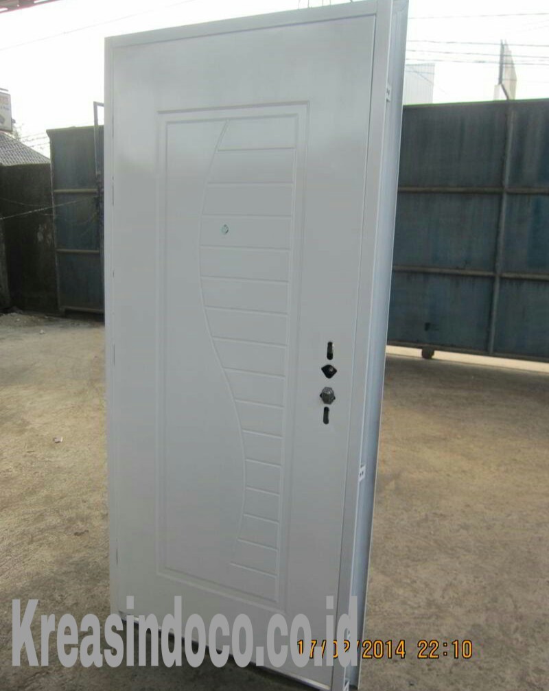 10 Model  Pintu  Panel  Besi Finishing Powder Coating Untuk 