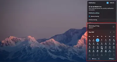 Cara Menambahkan Bahasa China di Kalender Windows 11