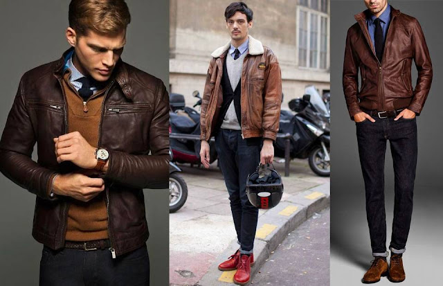 Leather vests are trending in the menswear world