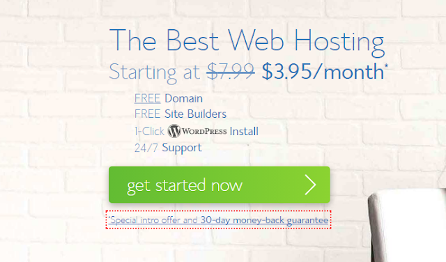 Bluehost coupon 2016