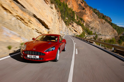 Aston Martin Rapide Sport Car