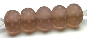 Etched CiM 'Sepia' Beads