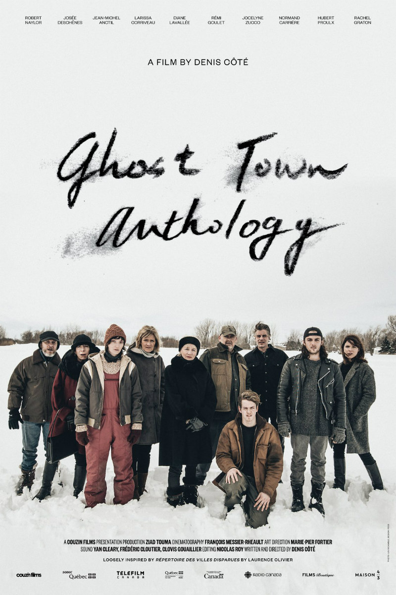 ghost town anthology poster