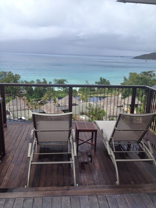 private sunbathing, raffles, praslin - seychelles