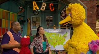 Sesame Street Episode 5001, Big Bird Across America, Season 50. b