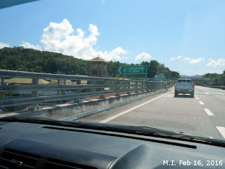 Kawasan Rehat Sungai Perak PLUS Expressway (February 16, 2016)