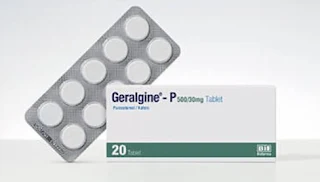 Geralgine P دواء