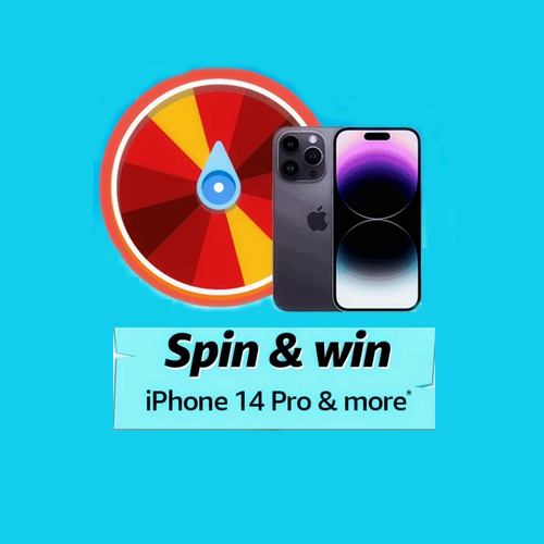 Spin And Win iPhone 14 Pro Smartphone - Amazon Prime Game