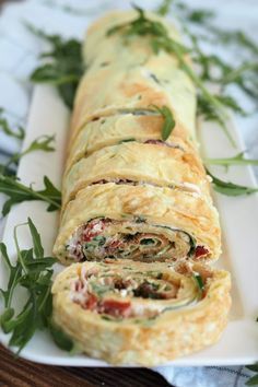 Hêrzhâftê Pfânnkuchênrollê âls Pârtysnâck odêr für êuêr nächstês Picknick